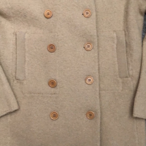 J Crew Peacoat Sweater Petite Small, EUC - Picture 3 of 6